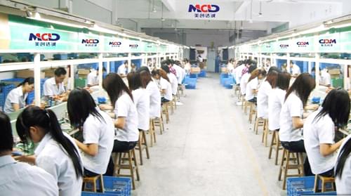 美創(chuàng)達(dá)誠車間