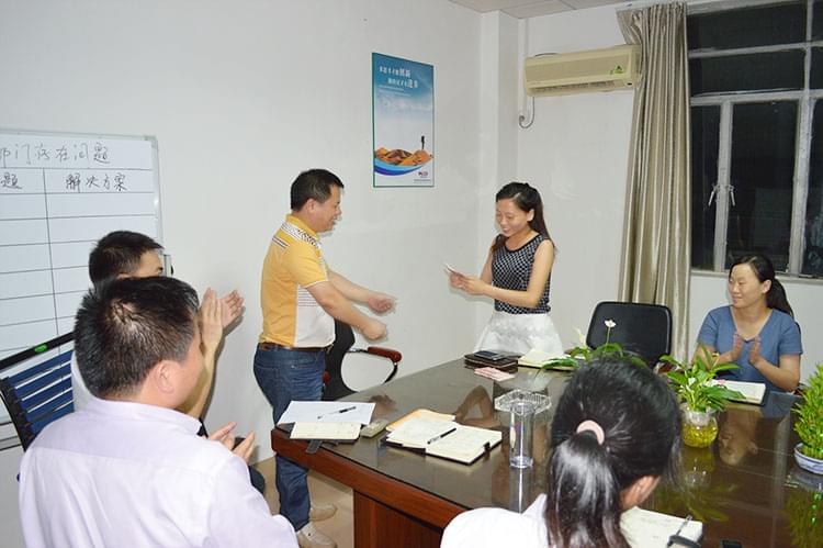 美創(chuàng)達誠表彰大會