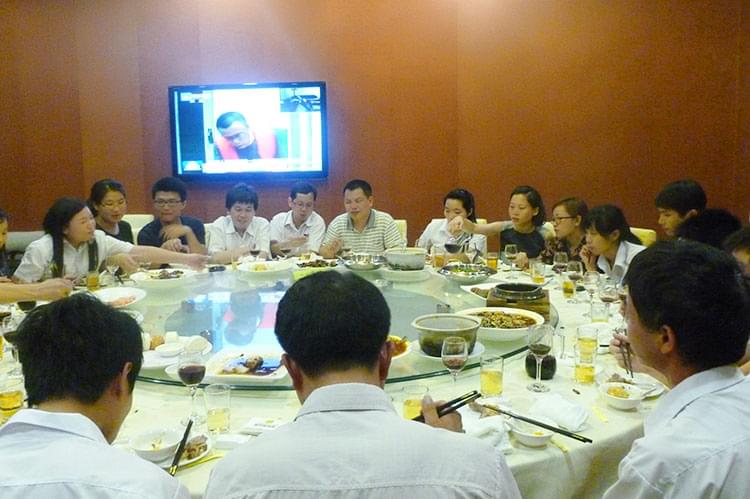 美創(chuàng)達誠慶功宴